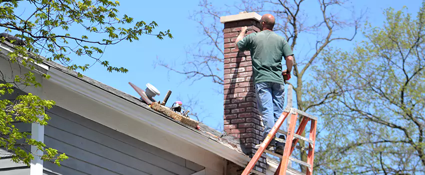 Vinyl and PVC Chimney Flashing Installation in Nipomo, CA