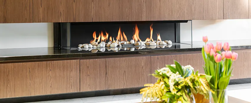 Double-height Fireplace Design Refurbishment in Nipomo, California