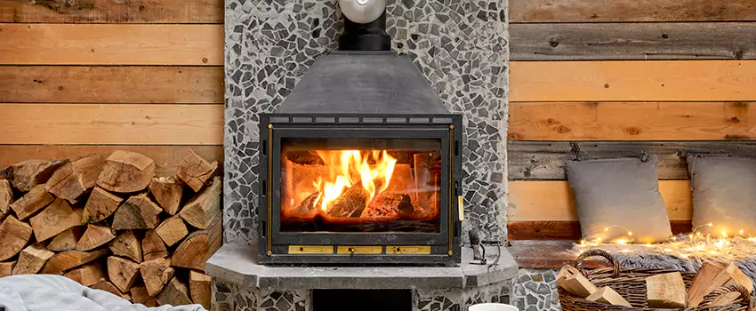 Outdoor Morso Fireplace Broken Screen Replacement in Nipomo, CA